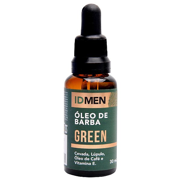 óleo Para Barba Macho Green 30ml Idmen