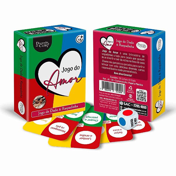 Jogo Raspadinha Do Amor Diversão Ao Cubo