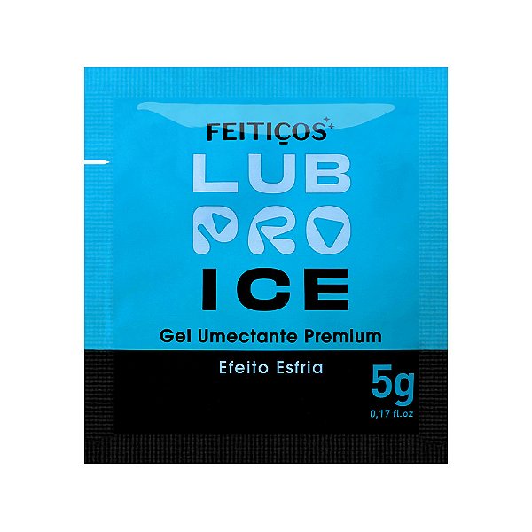 Sachê Lubpro Ice Premium Sachê 5g Feitiços