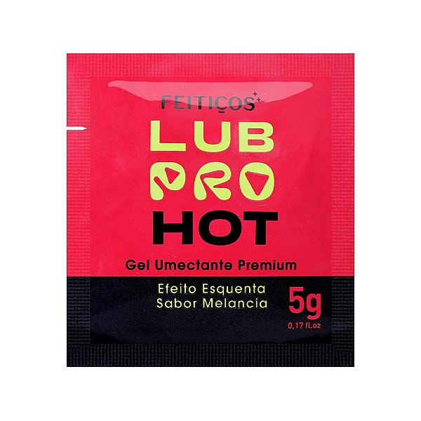 Sachê Lubpro Hot Melancia Sachê 5g Feitiços