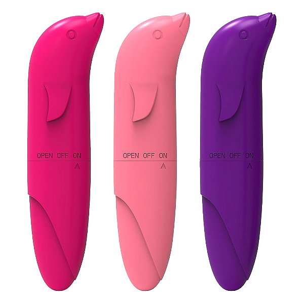 Vibrador Ponto G Golfinho Liso Youvibe Vipmix