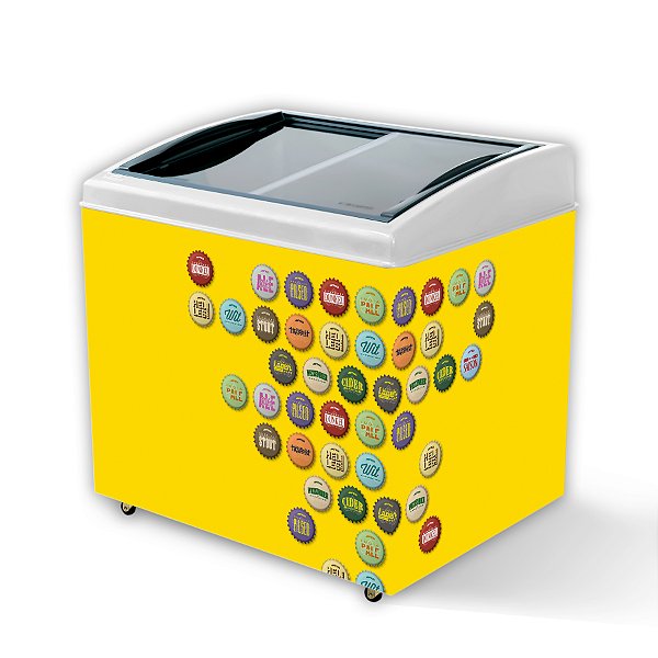 CERVEJEIRA HORIZONTAL 300 LITROS CA300T YELLOW BEER