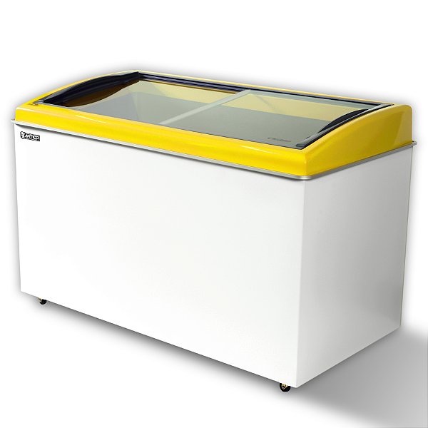 FREEZER HORIZONTAL 460 LITROS FH500B AMARELO