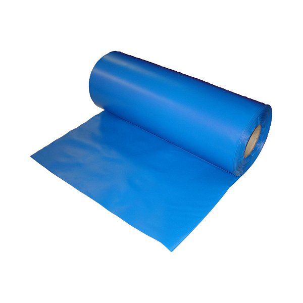 Bobina Lona Plástica Azul Média 4x20