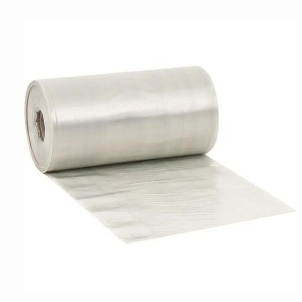 Bobina Lona Plástica Transparente Média 4x10