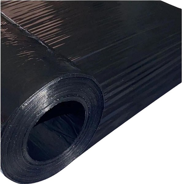 Filme Stretch 200 metros Sem Tubete Preto