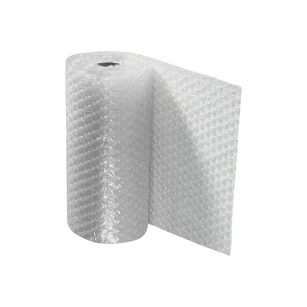 Plastico Bolha - Bobina 1,30 m x 100 m Branco