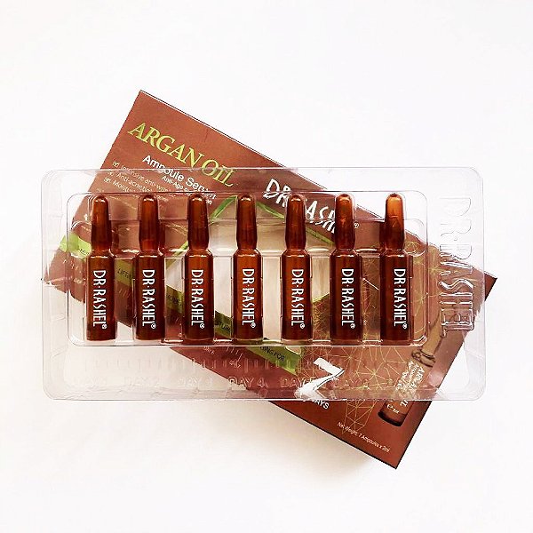Dr. Rashel Arganoil 7 Ampolas