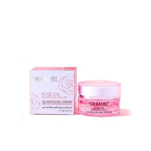 Dr Rashel Glow Eye - Serúm Para os Olhos (ROSA MOSQUETA)