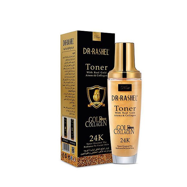 Dr Rashel Toner 24k gold 120ml