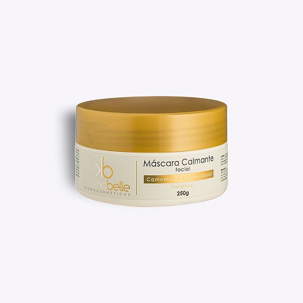 Máscara Calmante Facial KOSMOBELLE 250g