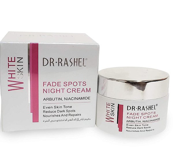 Dr. Rashel White Skin - Fade Spots Night Cream - Creme para a noite