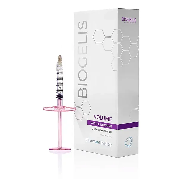 BIOGELIS - Volume - Com Lidocaina - 2 seringas 1ml