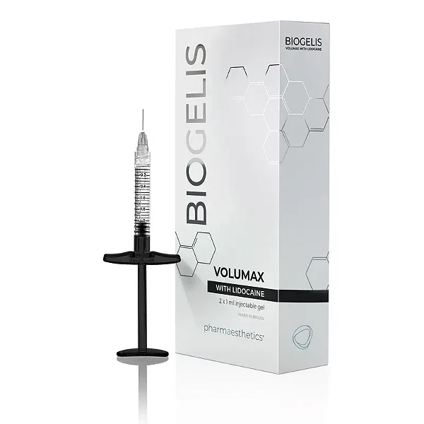 BIOGELIS - Volumax - Com Lidocaina - 2 seringas 1ml