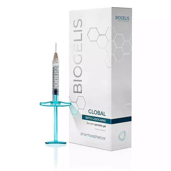 BIOGELIS - Global - Com Lidocaina - 2 seringas 1ml
