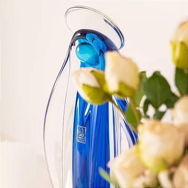 Imagem Grande em Cristal Murano - São Marcos