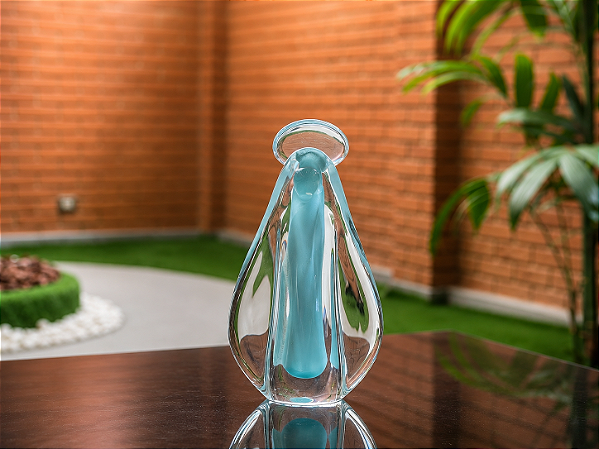 Imagem Pequena em Cristal Murano - São Marcos