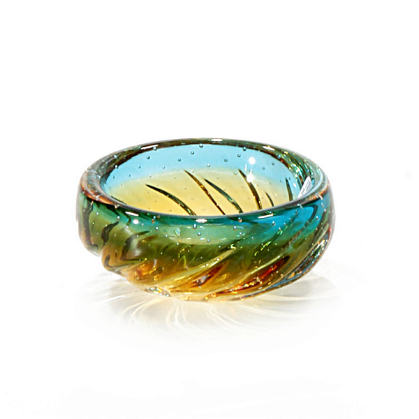 Porta Acessórios em Cristal Murano - São Marcos