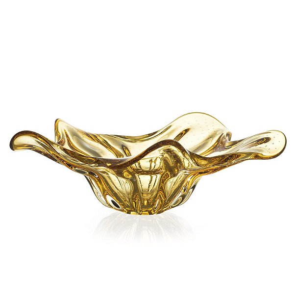 Centro de Mesa Arcatura em Cristal Murano - São Marcos 50 cm