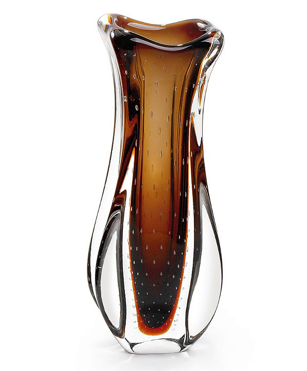 Vaso Aparato em Cristal Murano - São Marcos 42 cm