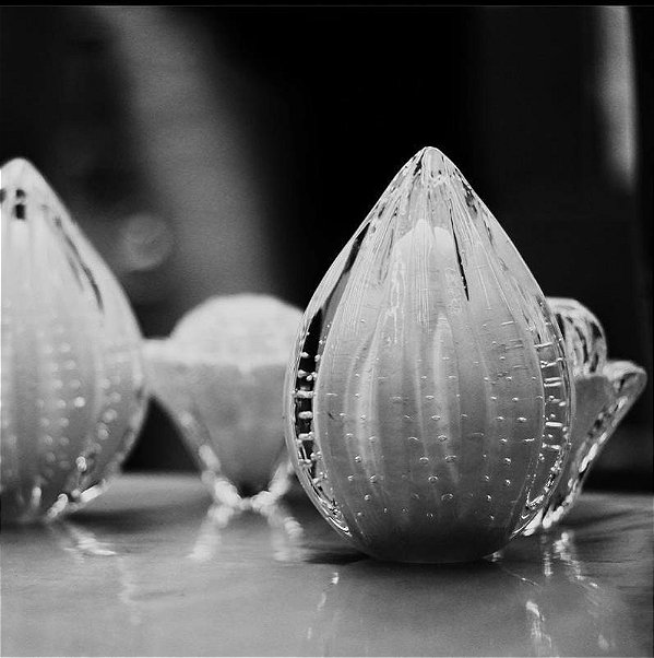 Vaso Pinha em Cristal Murano - São Marcos