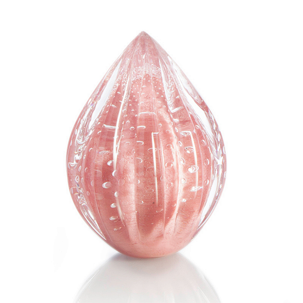 Vaso Pinha em Cristal Murano - São Marcos
