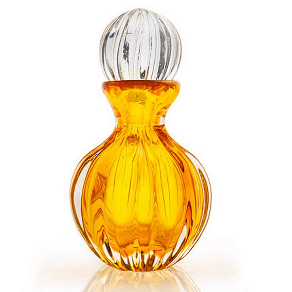 Garrafa Essenza Mini em Cristal Murano - São Marcos