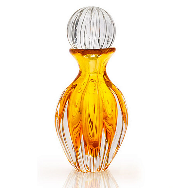 Garrafa Elixir Mini em Cristal Murano - São Marcos