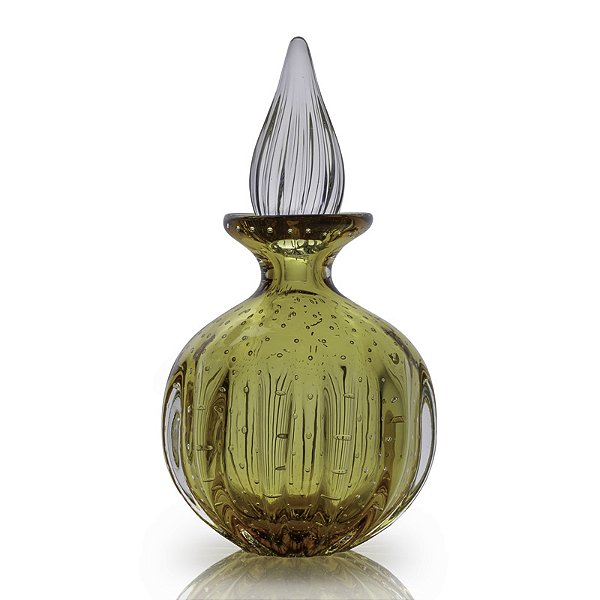 Garrafa Gota Real Mini em Cristal Murano - São Marcos