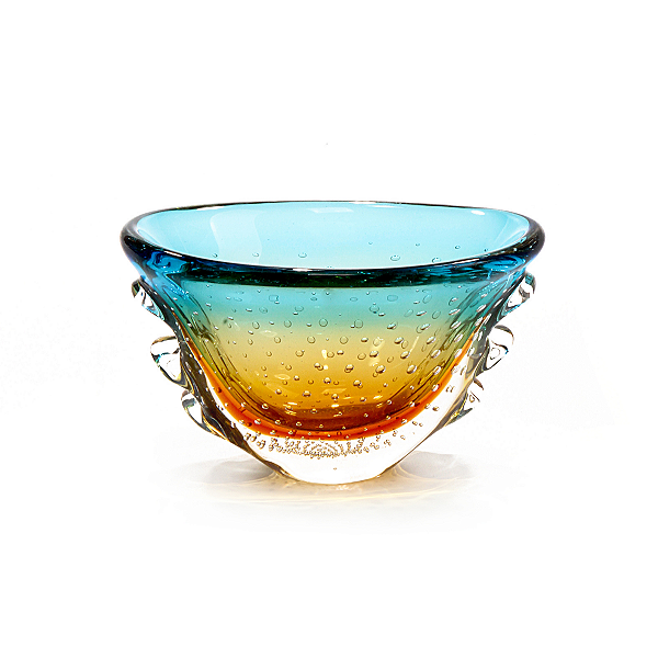 Cachepô Nuance em Cristal Murano - São Marcos