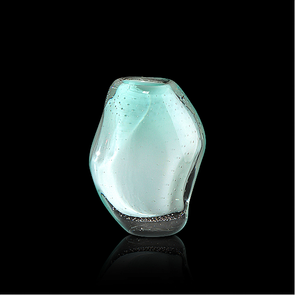 Cachepô Orion em Cristal Murano - São Marcos