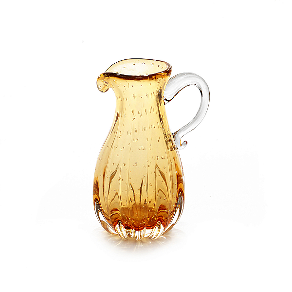 Jarra Esguia em Cristal Murano - São Marcos