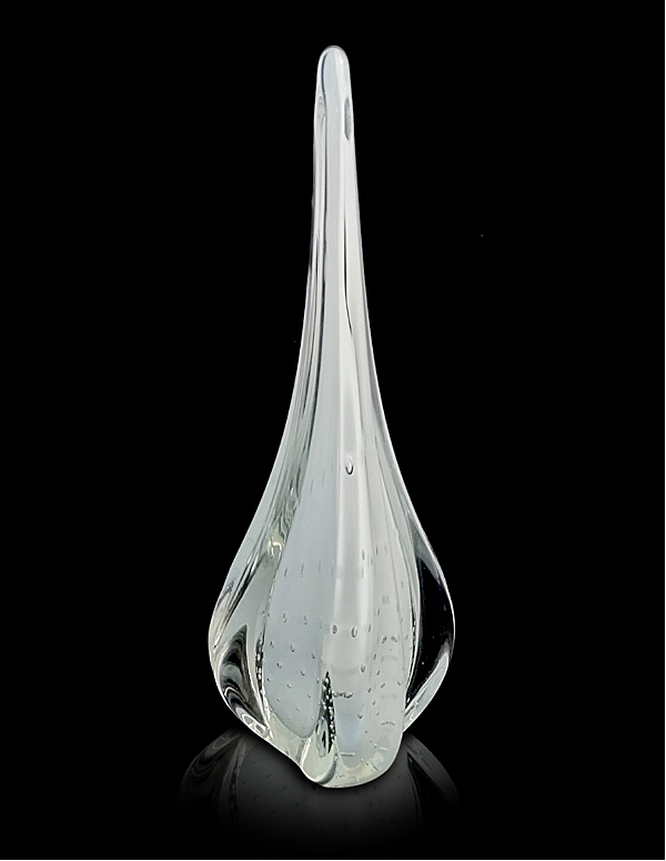 Escultura Neve em Cristal Murano - São Marcos