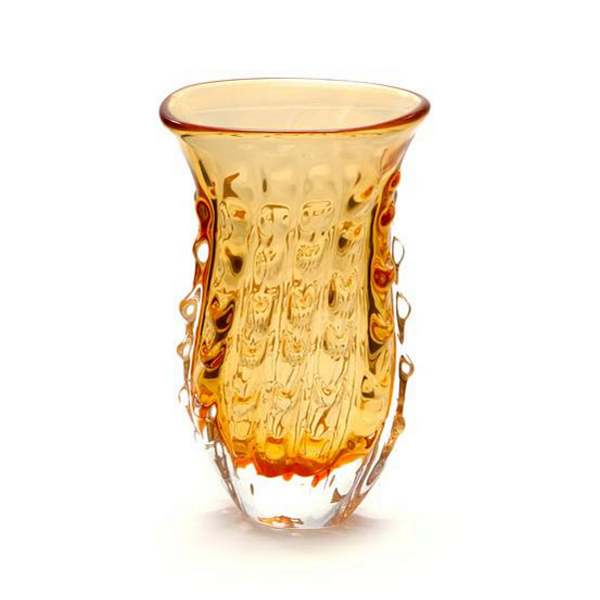 Vaso Palermo Mini em Cristal Murano - São Marcos