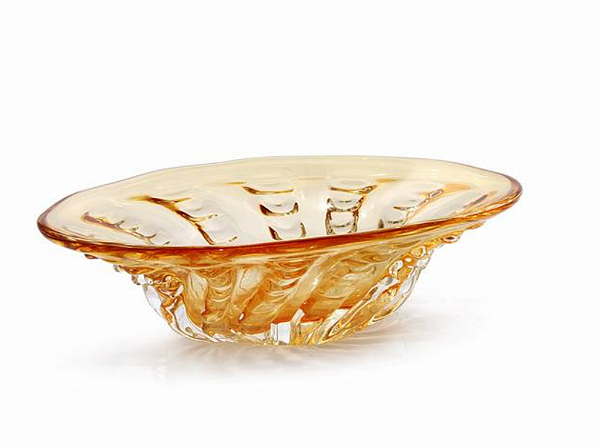 Centro de Mesa Palermo Mini em Cristal Murano - São Marcos