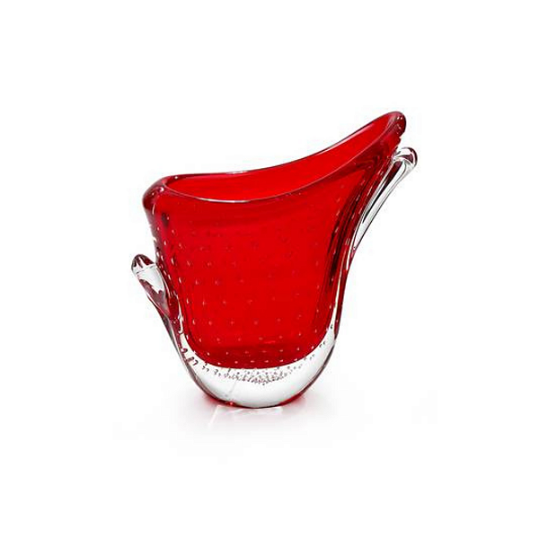 Cachepô Opera em Cristal Murano - São Marcos