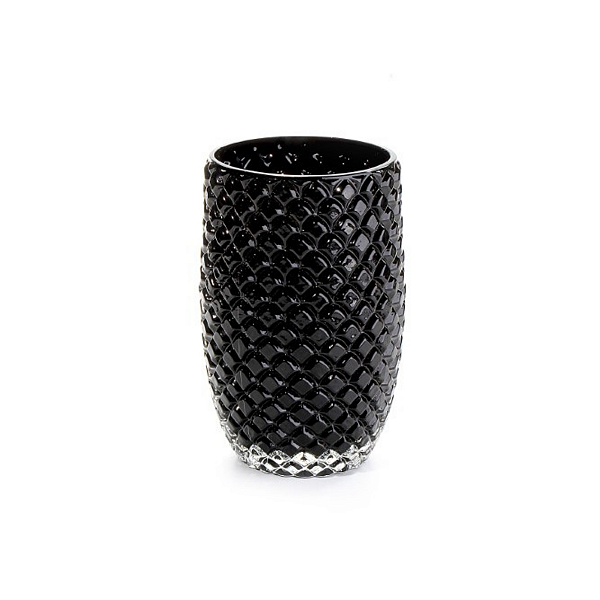 Vaso Barello em Cristal Murano - São Marcos