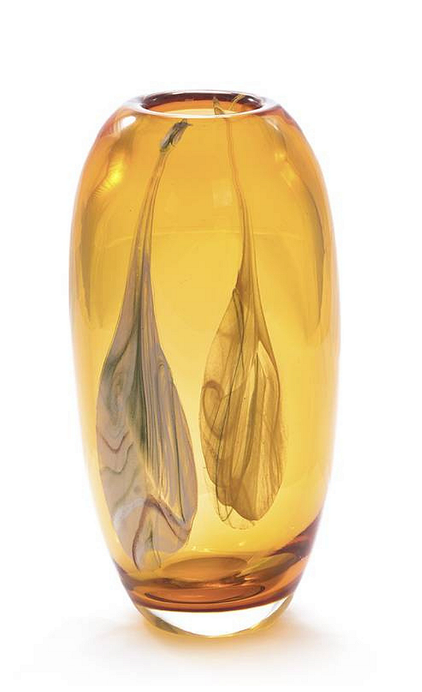 Vaso Bowl em Cristal Murano - São Marcos