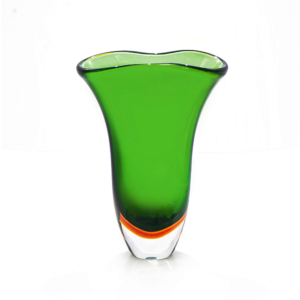Vaso Asolo em Cristal Murano - São Marcos