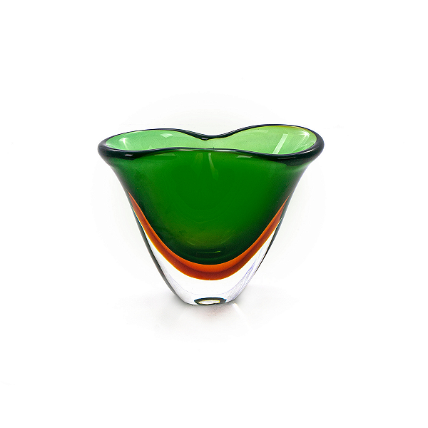 Cachepô Asolo em Cristal Murano - São Marcos