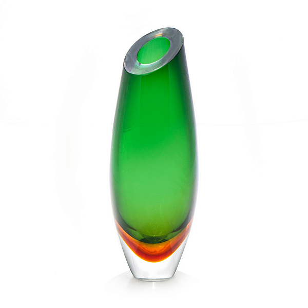 Vaso Circle em Cristal Murano - São Marcos