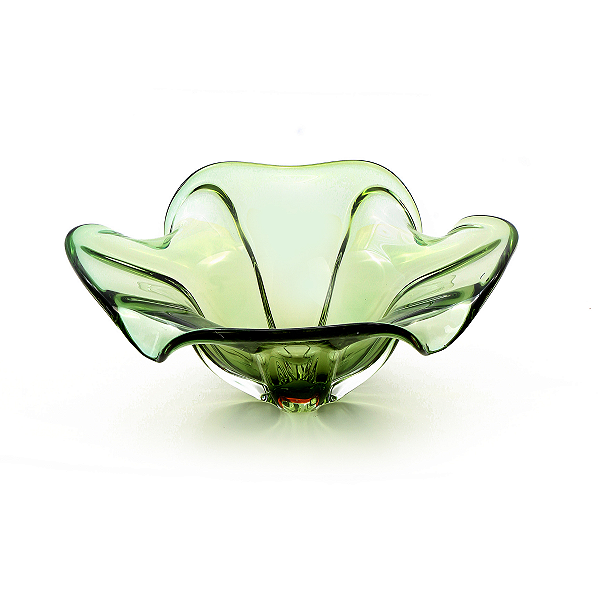 Centro de Mesa Spotch em Cristal Murano - São Marcos