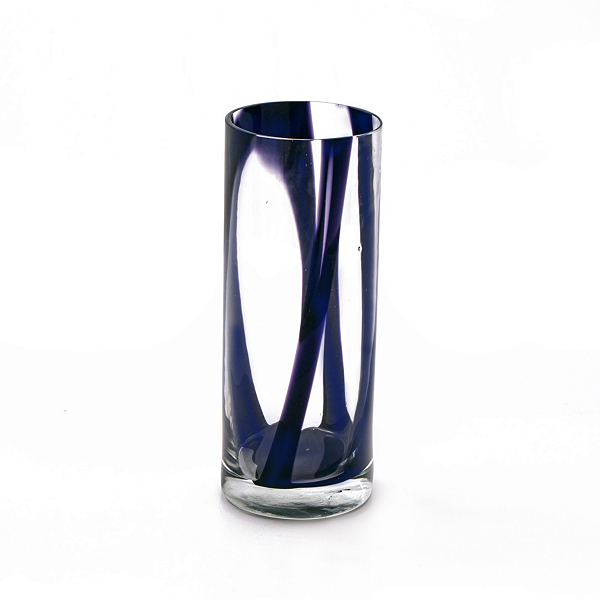 Vaso Linea Alto em Cristal Murano - São Marcos