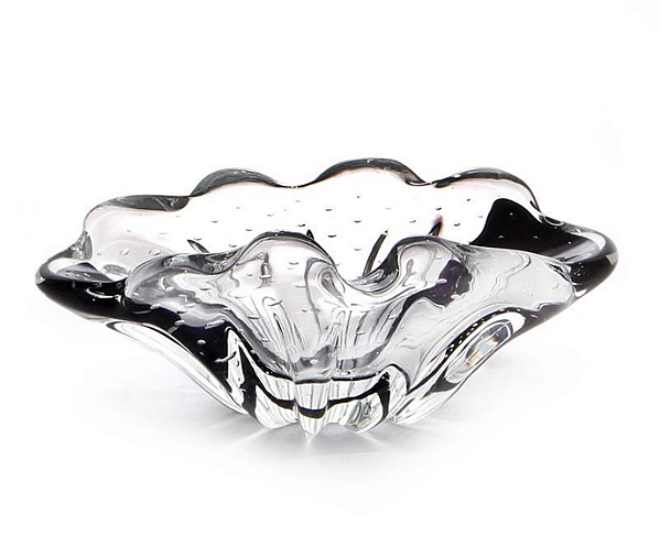 Cachepô Regale Mini em Cristal Murano - São Marcos