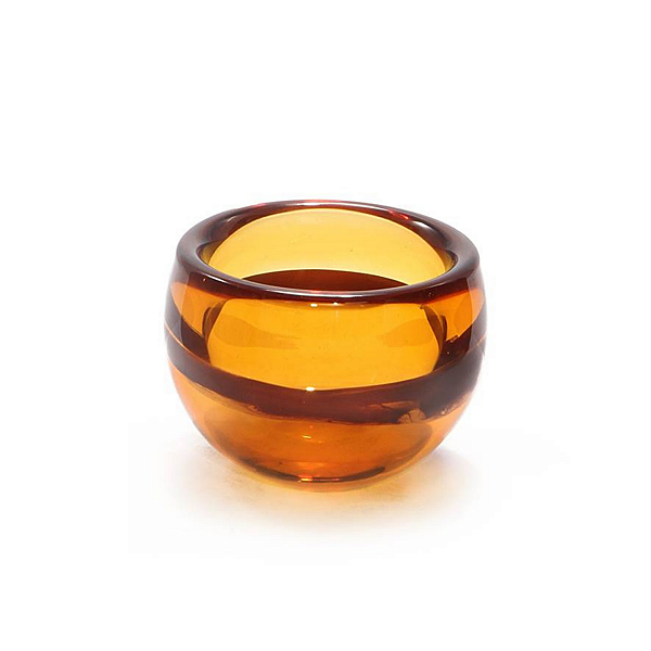 Vaso Candore em Cristal Murano - São Marcos