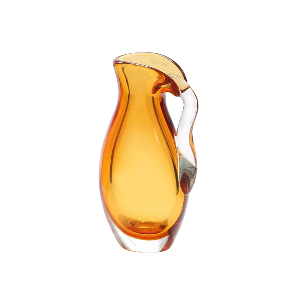 Vaso Tratto Mini em Cristal Murano - São Marcos