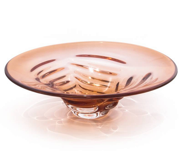 Centro de Mesa Traccia em Cristal Murano - São Marcos