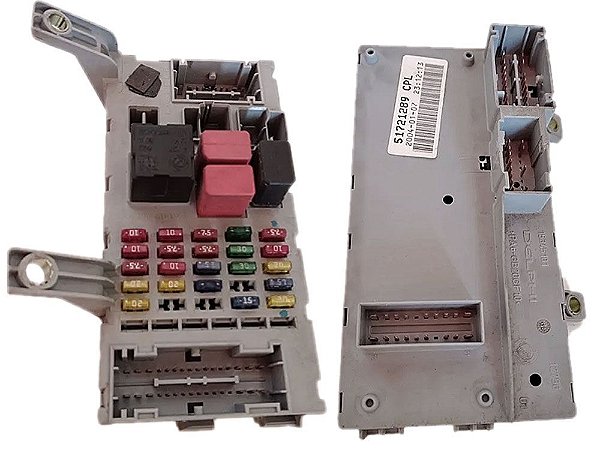Caixa De Fusível Da Bsi Fiat Palio Strada