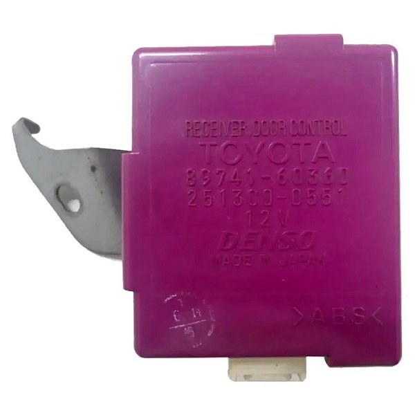 Módulo Receptor Controle De Portas Toyota Prado