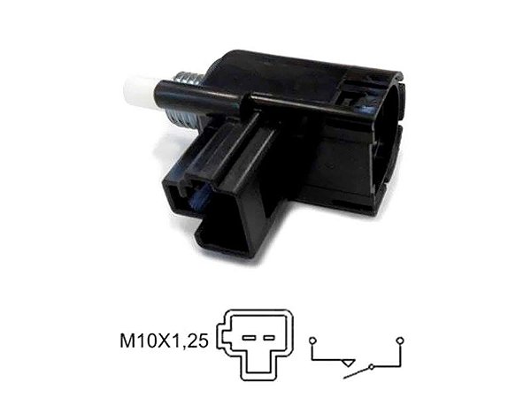 Interruptor de embreagem ASX Eclipse L200 Lancer Mirage 8606A002